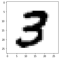 MNIST - Number three