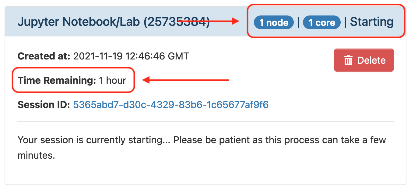 OnDemand JN queued